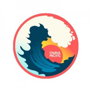 Big Swell Owala 8 Stickers | AUN6317W