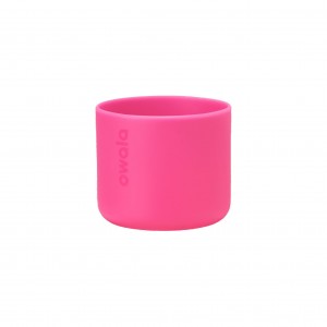 Bright Pink Owala 6 Bottle Boot | AUT6340C