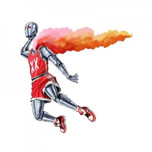 Get Your Head In The Game 1 Owala 15 Stickers | AUK6310O