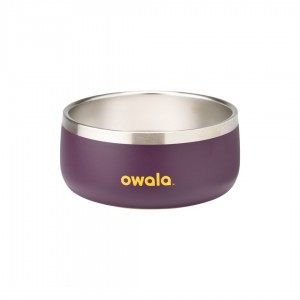 Grapeful Fur You Owala 4 Pet Bowl | AUG6330S