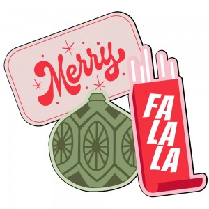 Holiday Sticker Shopping Cart Owala 1 Stickers | AUX6324Y
