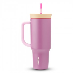 Smell the Roses Owala 40oz Stainless Steel 11 40oz Tumbler | AUF6410D