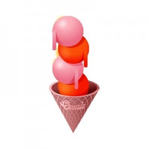 Super Duper Scooper Owala 23 Stickers | AUP6302J